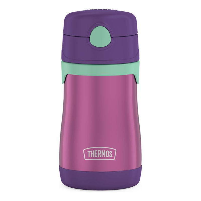 THERMOS - BOTELLA CON BOMBILLA THERMOS SIPPY KIDS 290ML MORADO