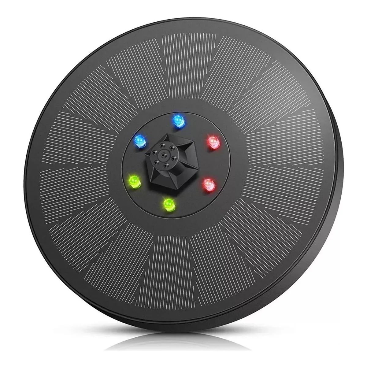 SHOP EHOME BAG - Fuente Bomba De Agua Solar Flotante Piscina 4 Boquillas