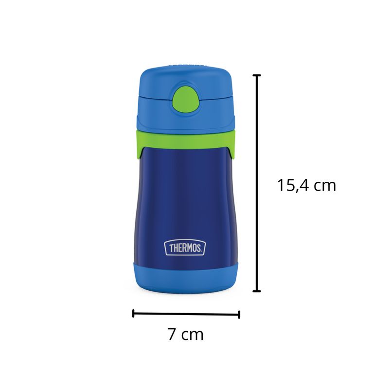 THERMOS - BOTELLA CON BOMBILLA THERMOS SIPPY KIDS 290ML AZUL