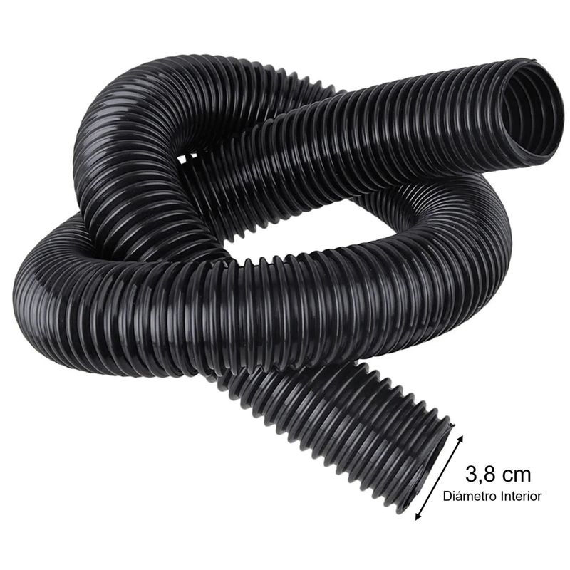 GENERICO - Manguera Flexible Para Aspiradora 38cm - 15m