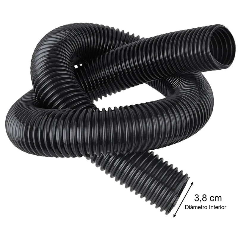 GENERICO - Manguera Flexible Para Aspiradora 38cm - 15m