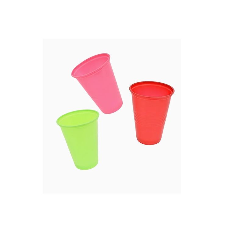 GENERICO - Vasos de Plástico Surtido 500ml 95×125x6cm