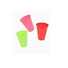 GENERICO - Vasos de Plástico Surtido 500ml 95×125x6cm