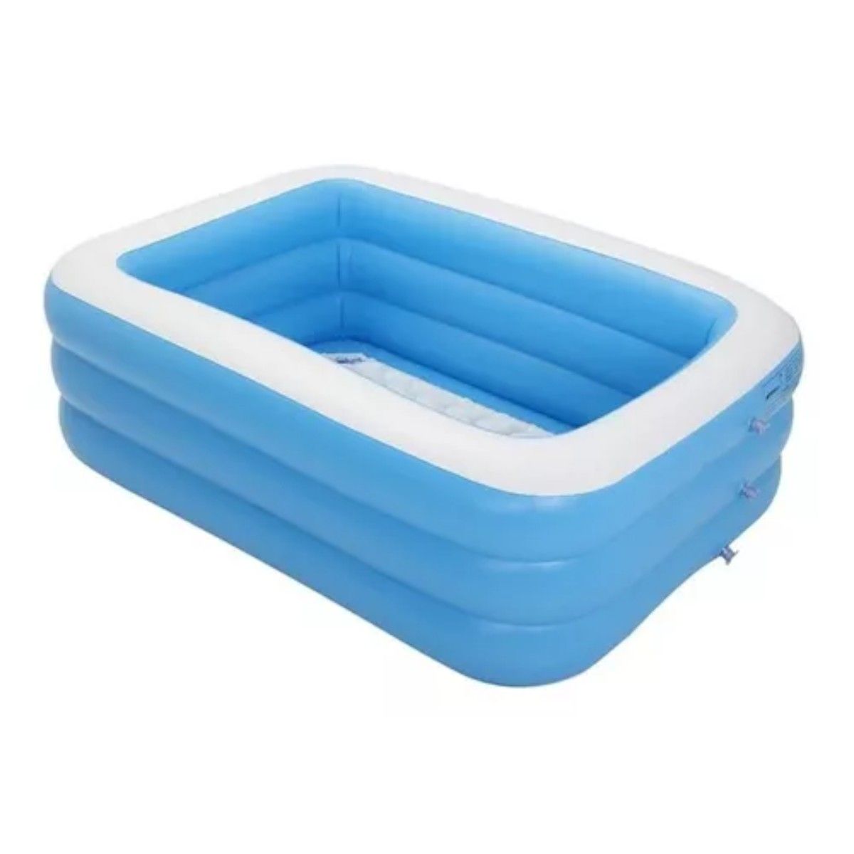 GENERICO - Piscina Inflable Rectangular Verano Familiar 200x120x50cm
