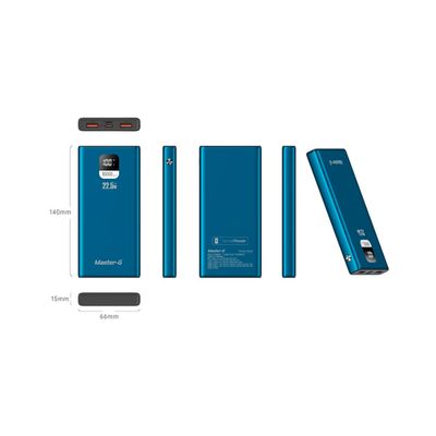 Imagen 2 del producto Batería Externa Power Bank 10000 Mah 22.5w Pd Master-g