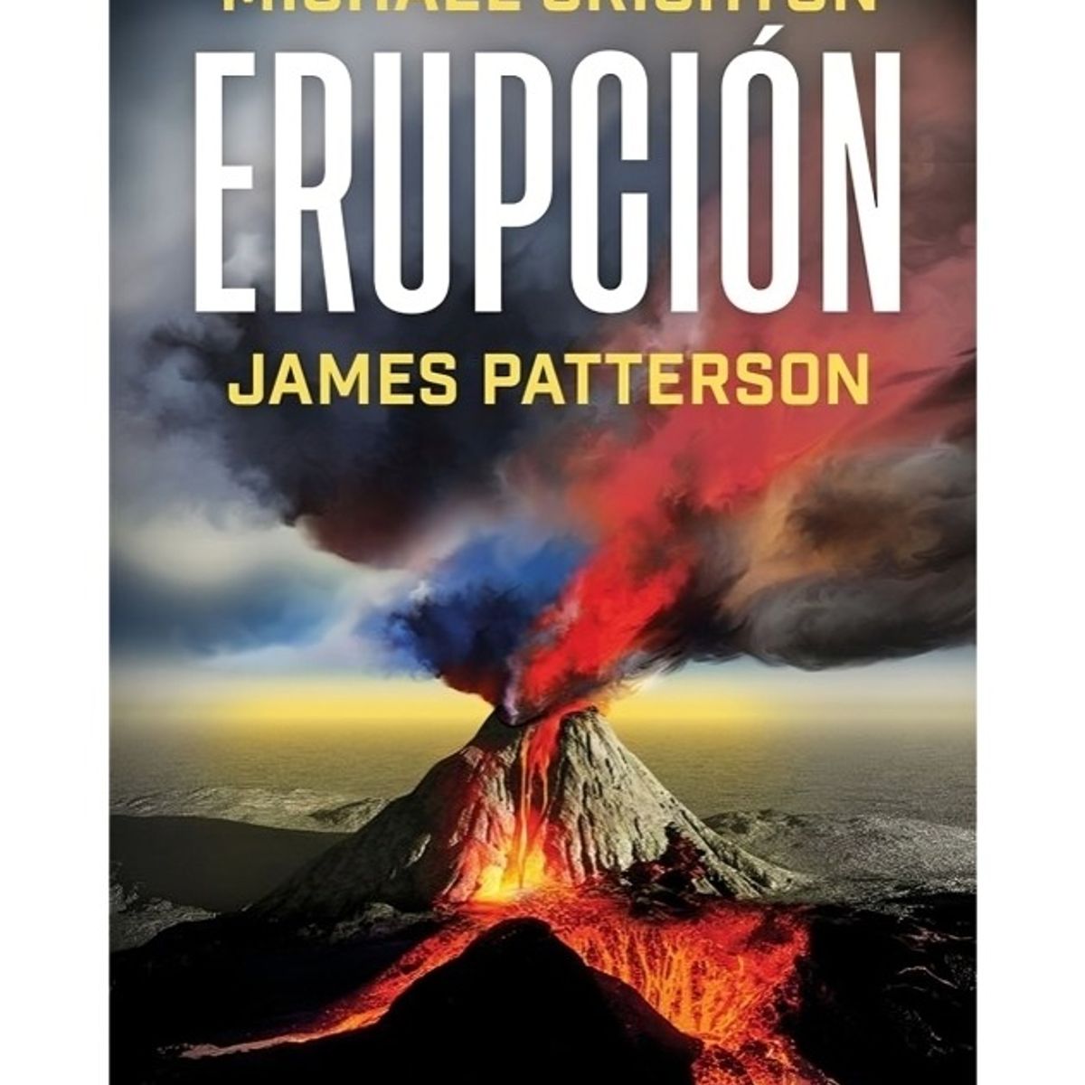 TOP10BOOKS - LIBRO Erupción - Erupción