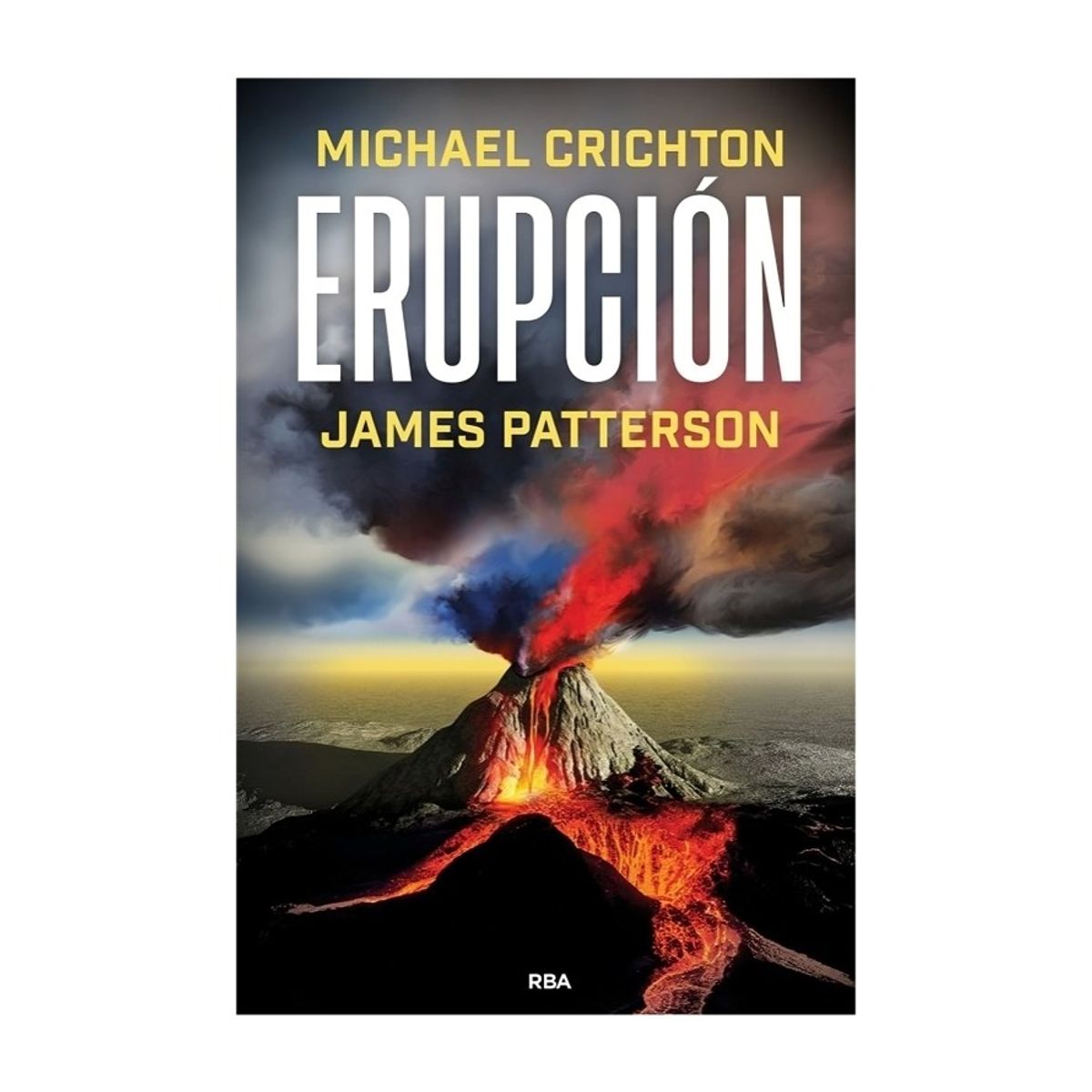 TOP10BOOKS - LIBRO Erupción - Erupción