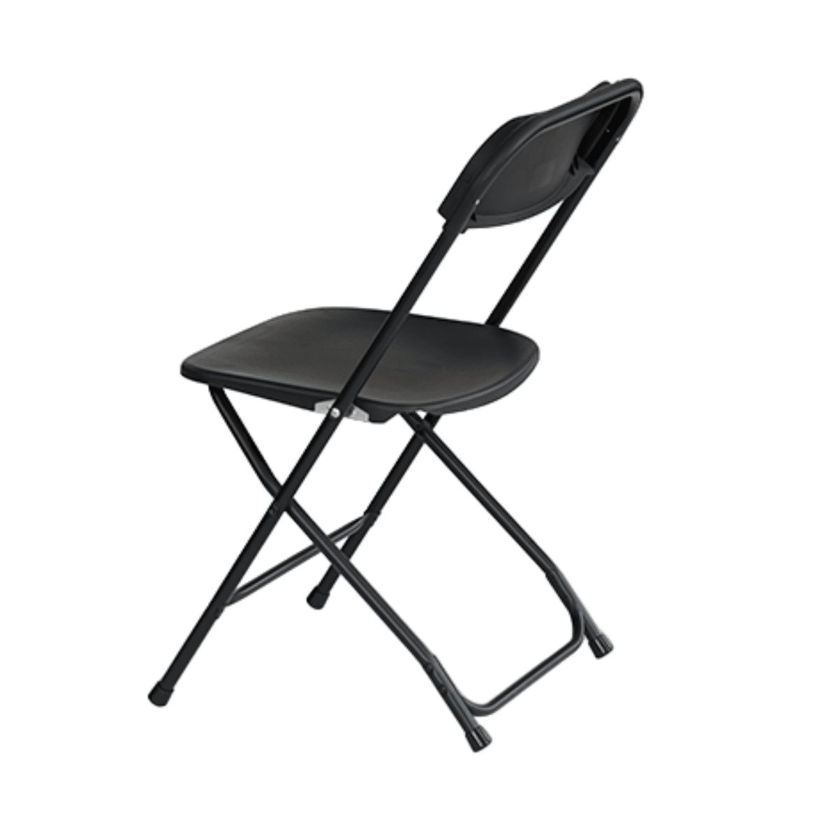 GENERICO - Silla Plegable Flash Negra