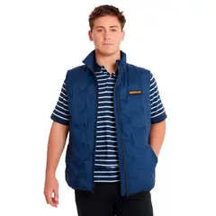 CAT - Chaqueta Sin Manga Hombre Bonded MW Ins Vest Azul