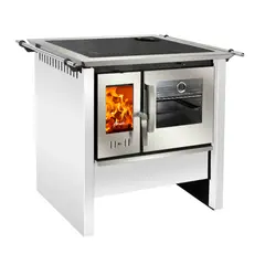 AMESTI - Cocina a Leña Allegra Blanca