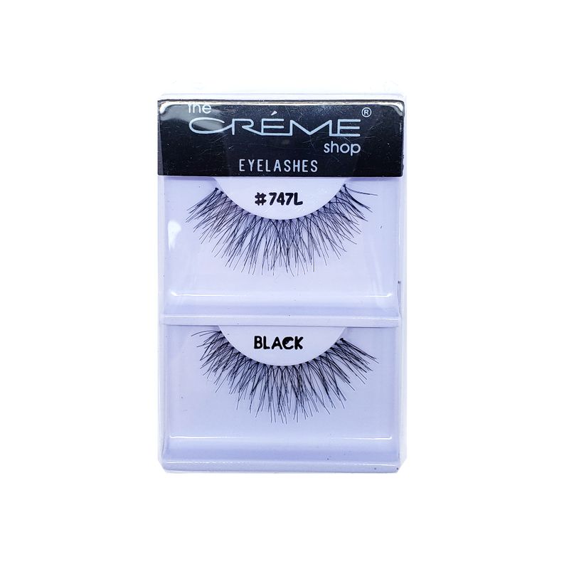 THE CREME SHOP - Pestaña Pelo Natural 747 Natural L