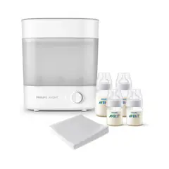 AVENT - Esterilizador Advanced + 2 set de mamaderas 260 y 125ml