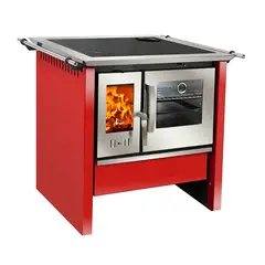 AMESTI - Cocina a Leña Allegra Roja