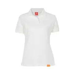 T-WORLD - Polera Polo 60% Algodón Manga Corta Mujer