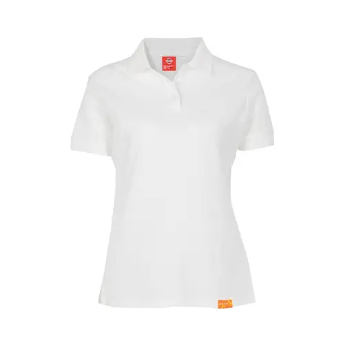 T-WORLD - Polera Polo 60% Algodón Manga Corta Mujer_.