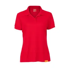 T-WORLD - Polera Polo 60% Algodón Manga Corta Mujer