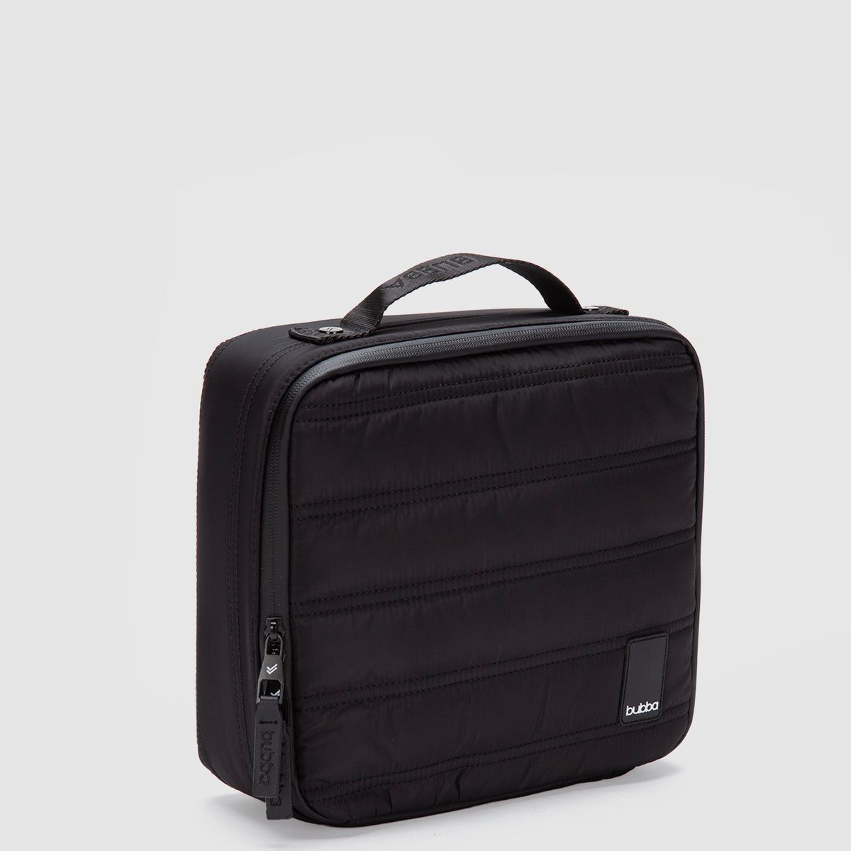 BUBBA - Cosmetiquero Originals Matte Black Velvet L Bubba Essentials