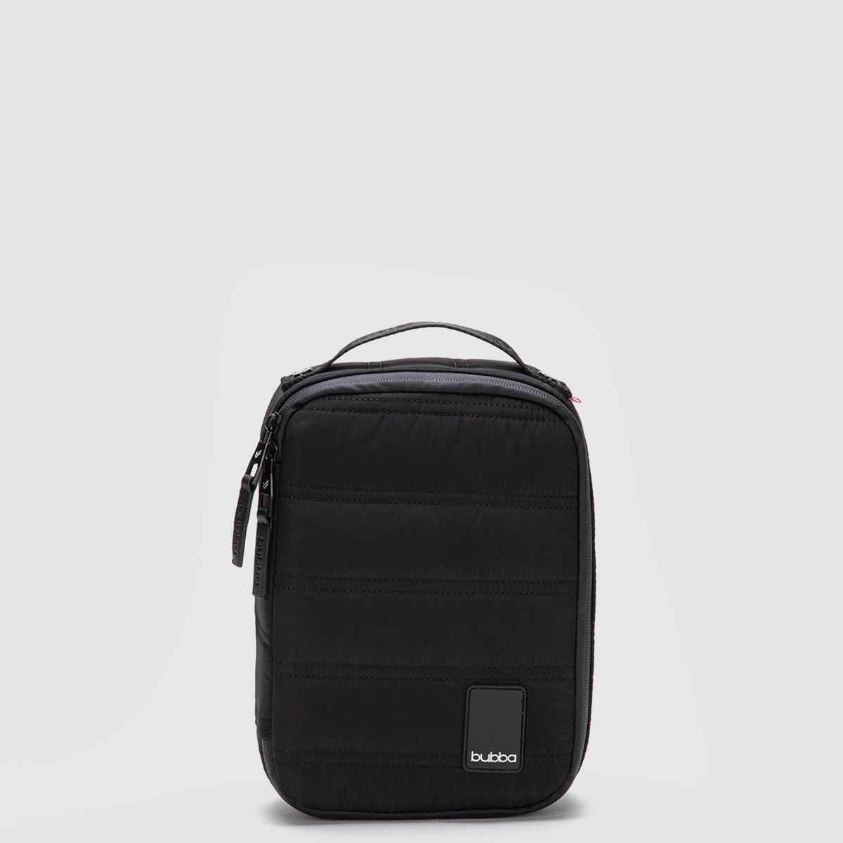 BUBBA - Cosmetiquero Originals Matte Black Velvet M Bubba Essentials