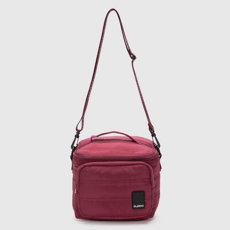 Lonchera Originals Matte Ruby Red Essentials Burdeos TALLA UNICA