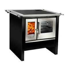AMESTI - Cocina a Leña Allegra Negra