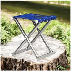 GENERICO - Silla Piso Portátil Plegable Camping