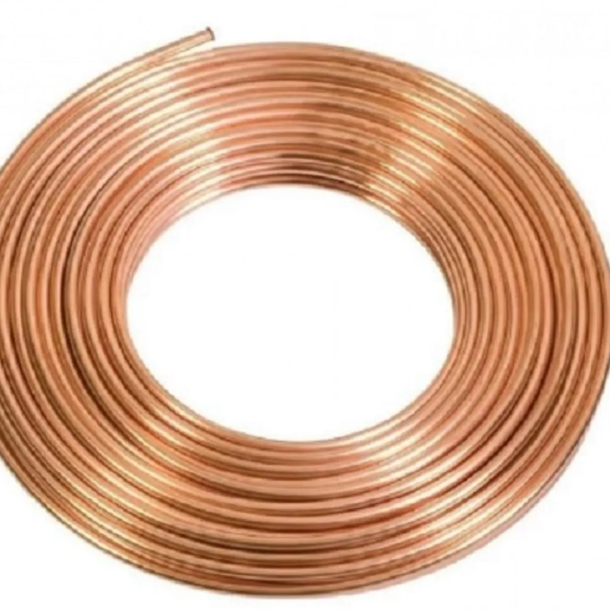 GENERICO - ROLLO DE COBRE TUBERIA  CU  7/8" 15 MTS para aire acondicionado