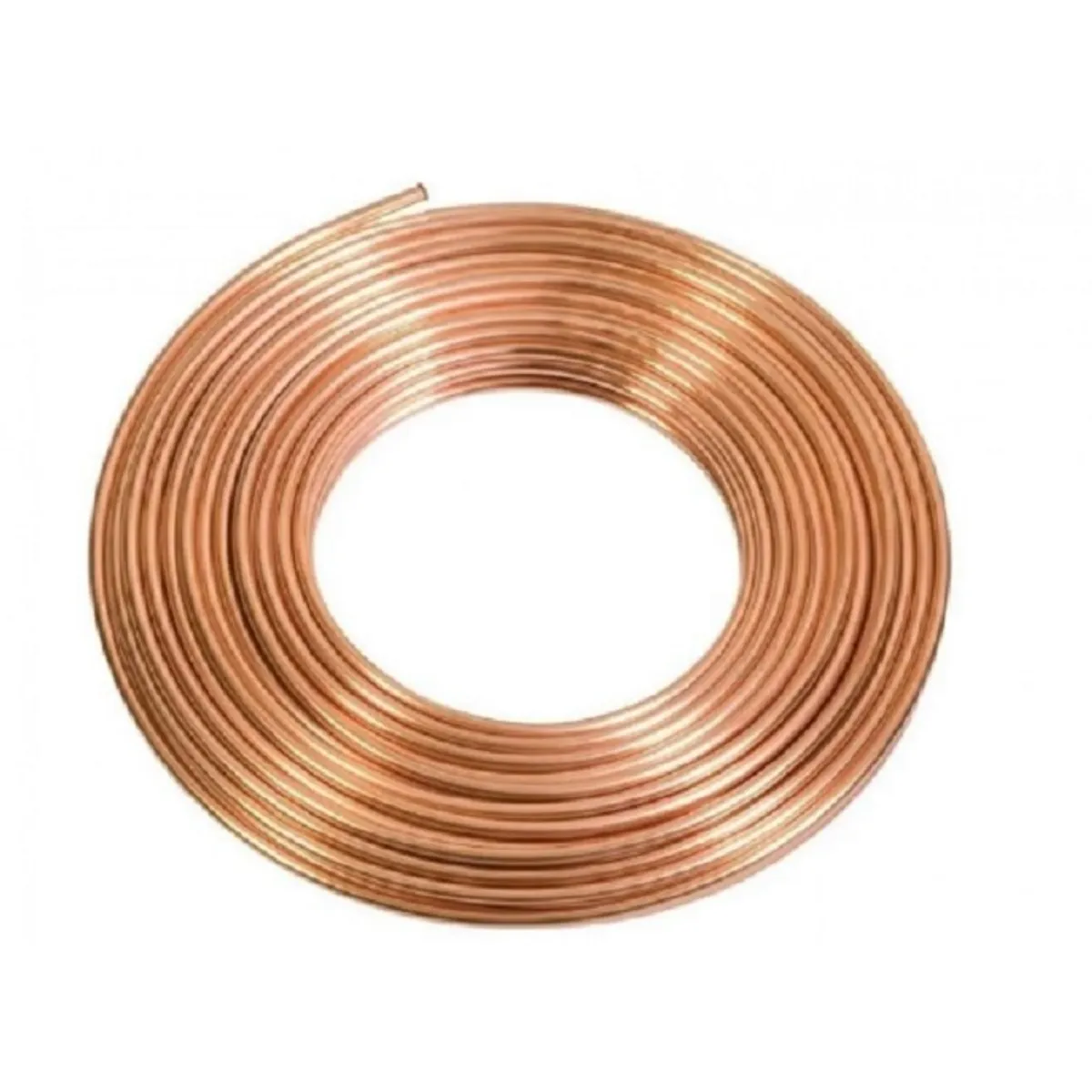 GENERICO - ROLLO DE COBRE TUBERIA  CU  7/8" 15 MTS para aire acondicionado