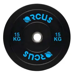 ORCUS - Disco Olímpico 15 Kg Bumper