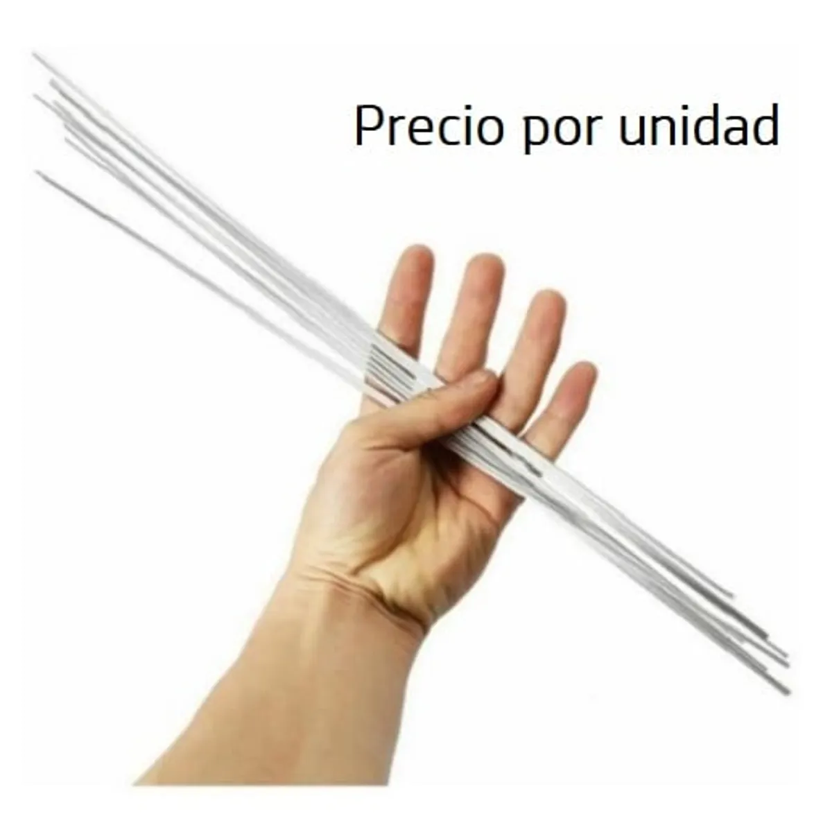 GENERICO - Soldadura de Plata al 15 % sin Fundente incorporado