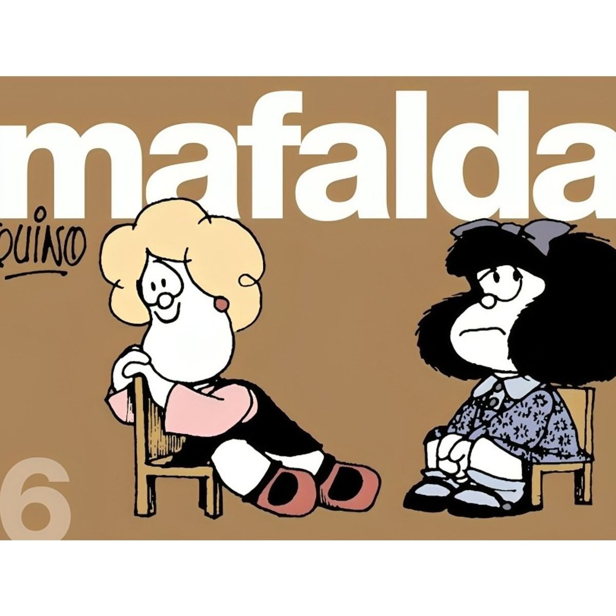TOP10BOOKS - LIBRO Mafalda 6 - Mafalda 6