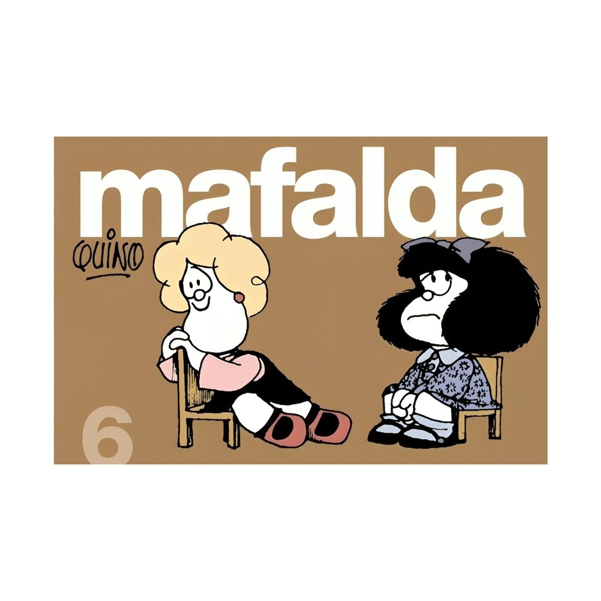 TOP10BOOKS - LIBRO Mafalda 6 - Mafalda 6
