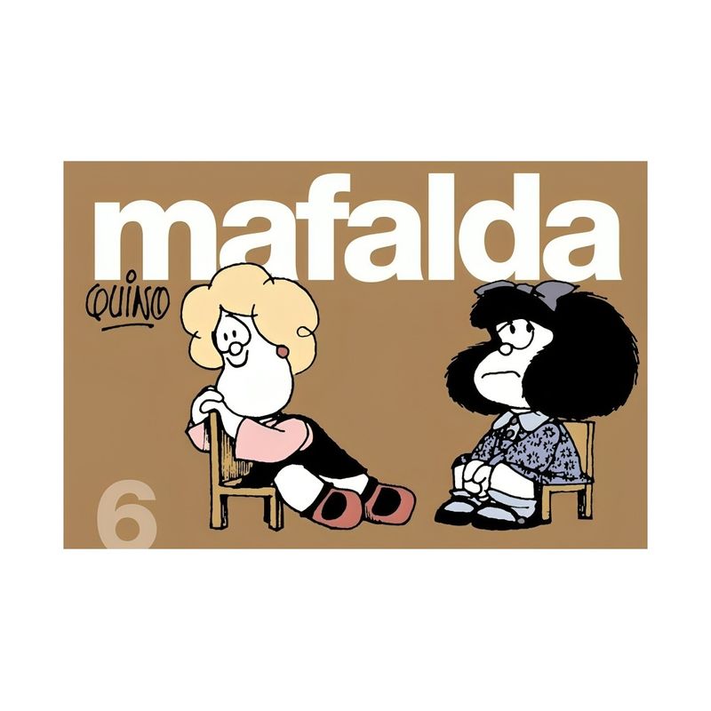 TOP10BOOKS - LIBRO MAFALDA 6 / QUINO / LUMEN