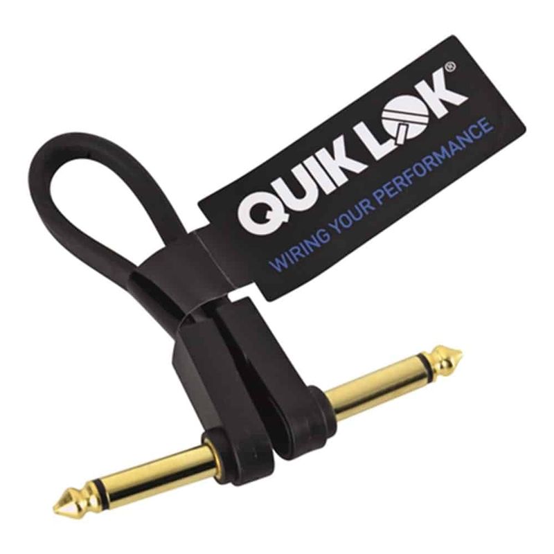QUIKLOK - Cable Pacth 0.3M Negro - Quiklok