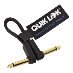 QUIKLOK - Cable Pacth 0.3M Negro -