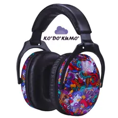 KO DO KUMO - Audífonos Anti-ruido MUSICAL 22dB