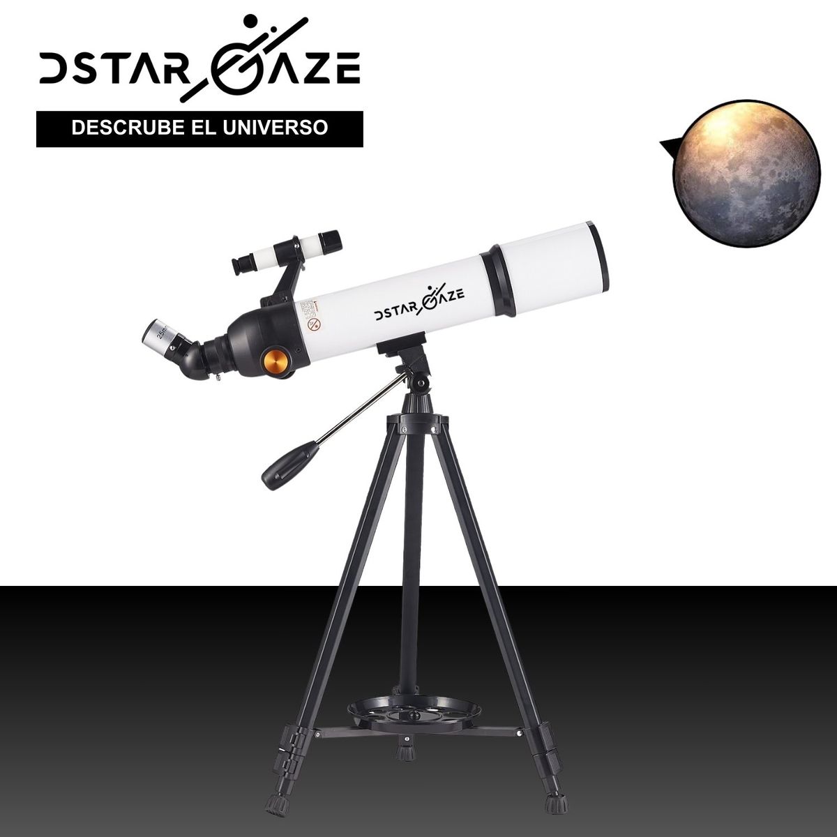 NOVYSTOR - Telescopio Astronómico Profesional Monocular 50070m