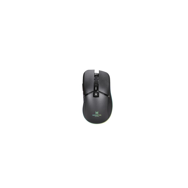 MONSTER GAMES - Mouse Gamer Storm Monster Games 6 Botones 800 DPI MONSTER GAMES