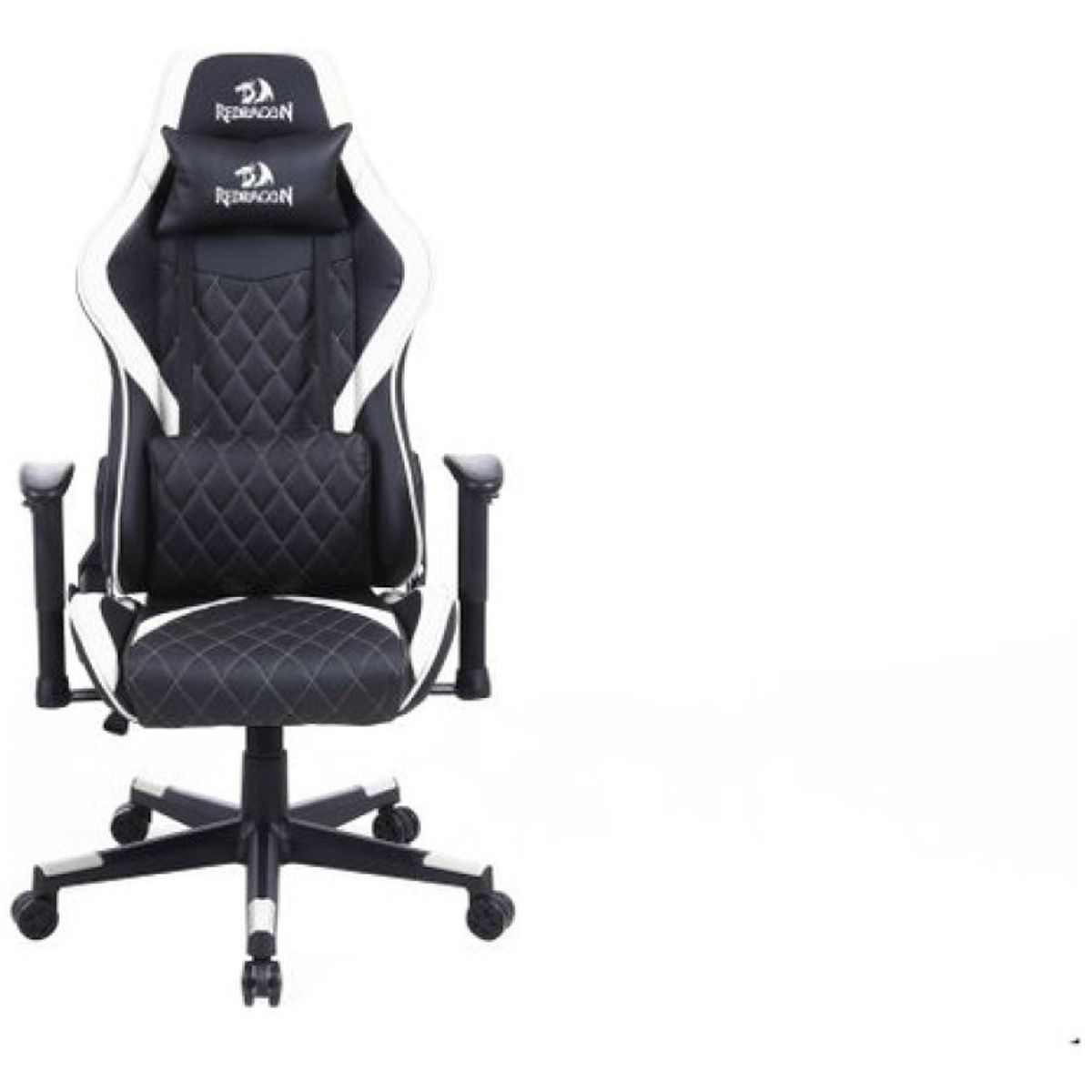 REDRAGON - Silla Redragon Gaia Gaming Chair Negroblanco C211-bw