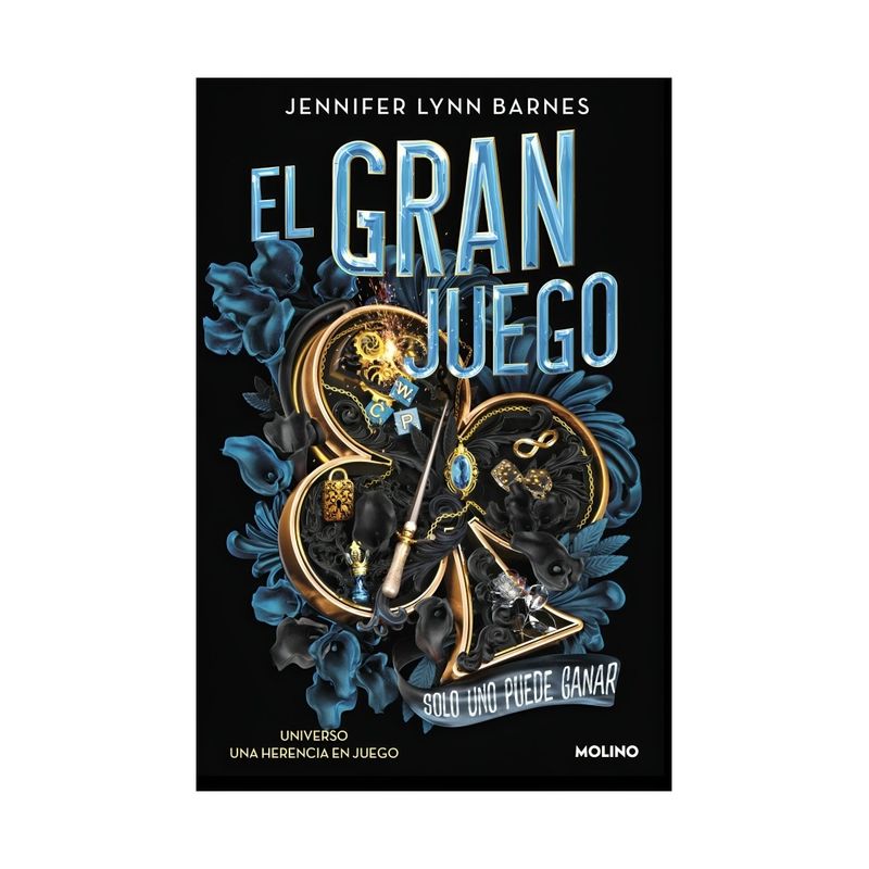TOP10BOOKS - LIBRO EL GRAN JUEGO / JENNIFER LYNN BARNES / MOLINO