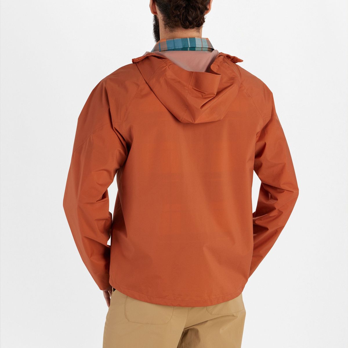 MARMOT - Chaqueta Hombre Impermeable Superalloy Naranja Marmot