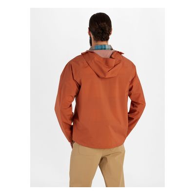 Imagen 2 del producto Chaqueta Hombre Impermeable Superalloy Naranja