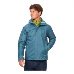 MARMOT - Chaqueta Hombre Impermeable Precip Eco Azul