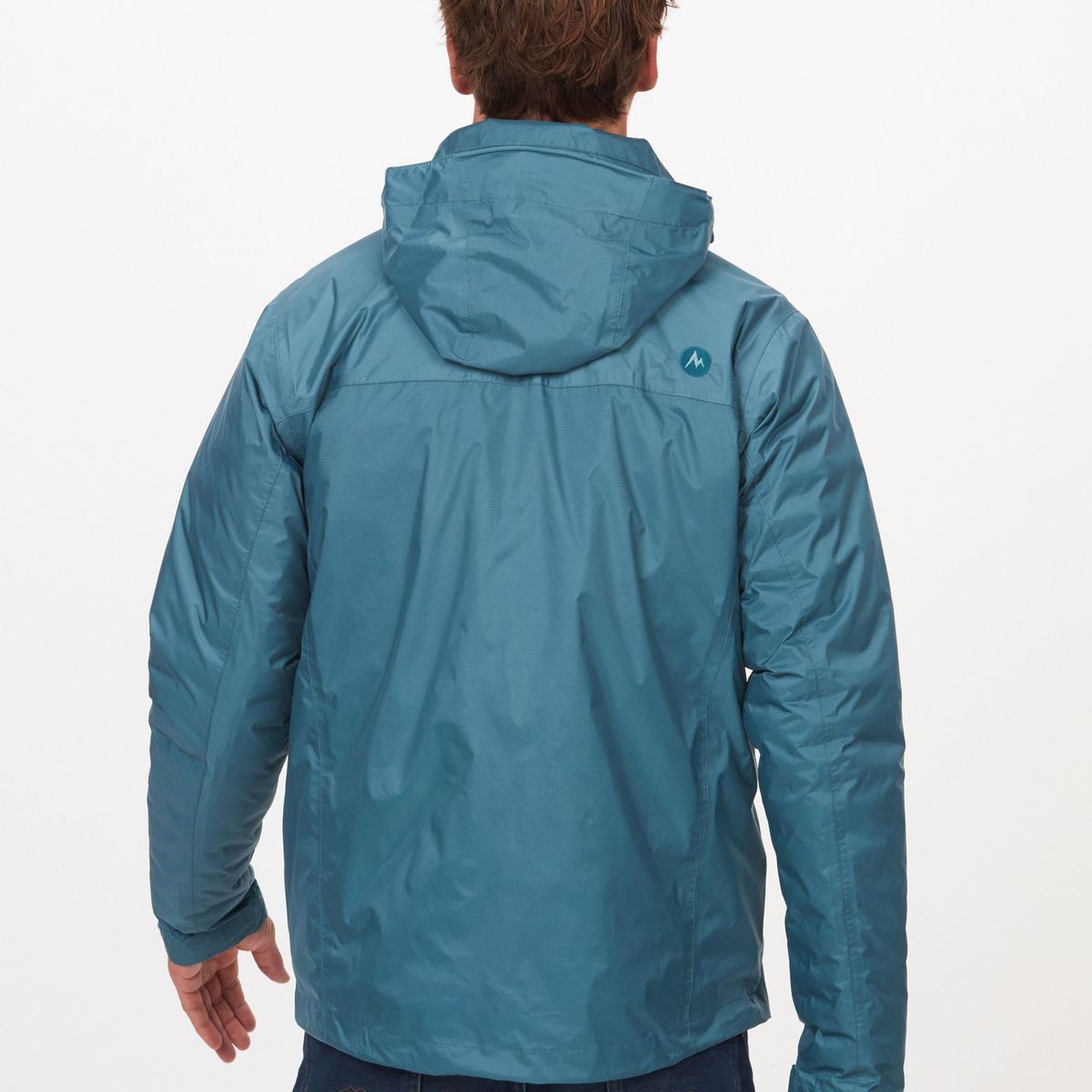 MARMOT - Chaqueta Hombre Impermeable Precip Eco Azul Marmot
