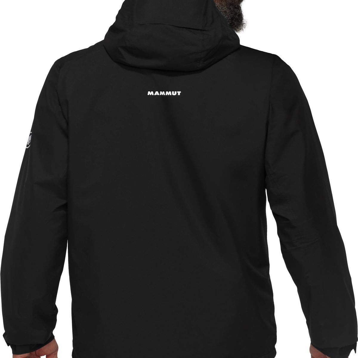 MAMMUT - Chaqueta Alto Hs Hooded Hombre Negro