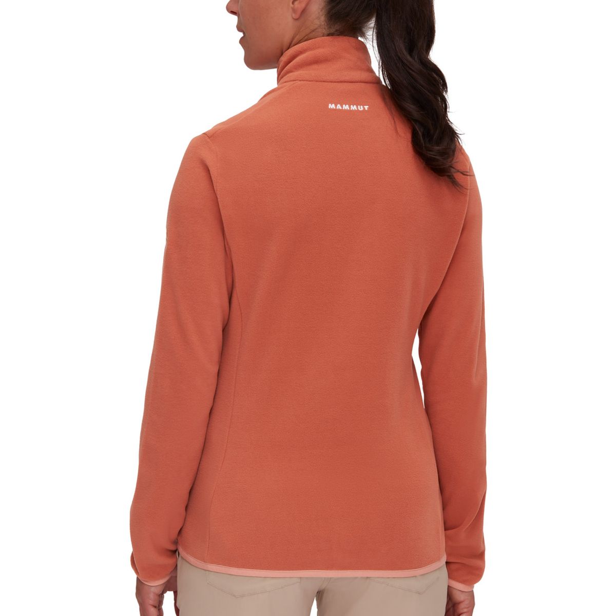 MAMMUT - Polar Mujer Mammut Innominata Light Ml Jacket Naranja