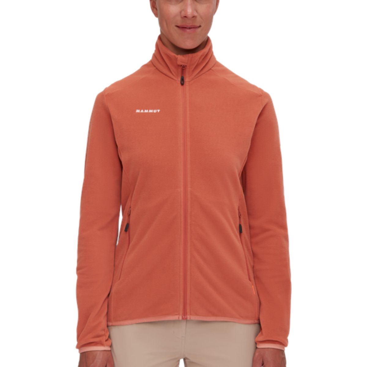 MAMMUT - Polar Mujer Mammut Innominata Light Ml Jacket Naranja