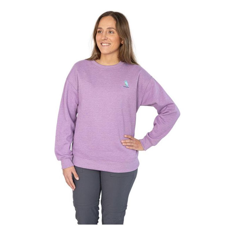 ANDESGEAR - Poleron Mujer Pichicuy Lila Andesgear
