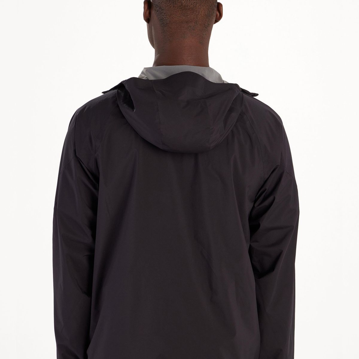 MARMOT - Chaqueta Hombre Impermeable Superalloy Negro Marmot