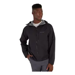MARMOT - Chaqueta Hombre Impermeable Superalloy Negro