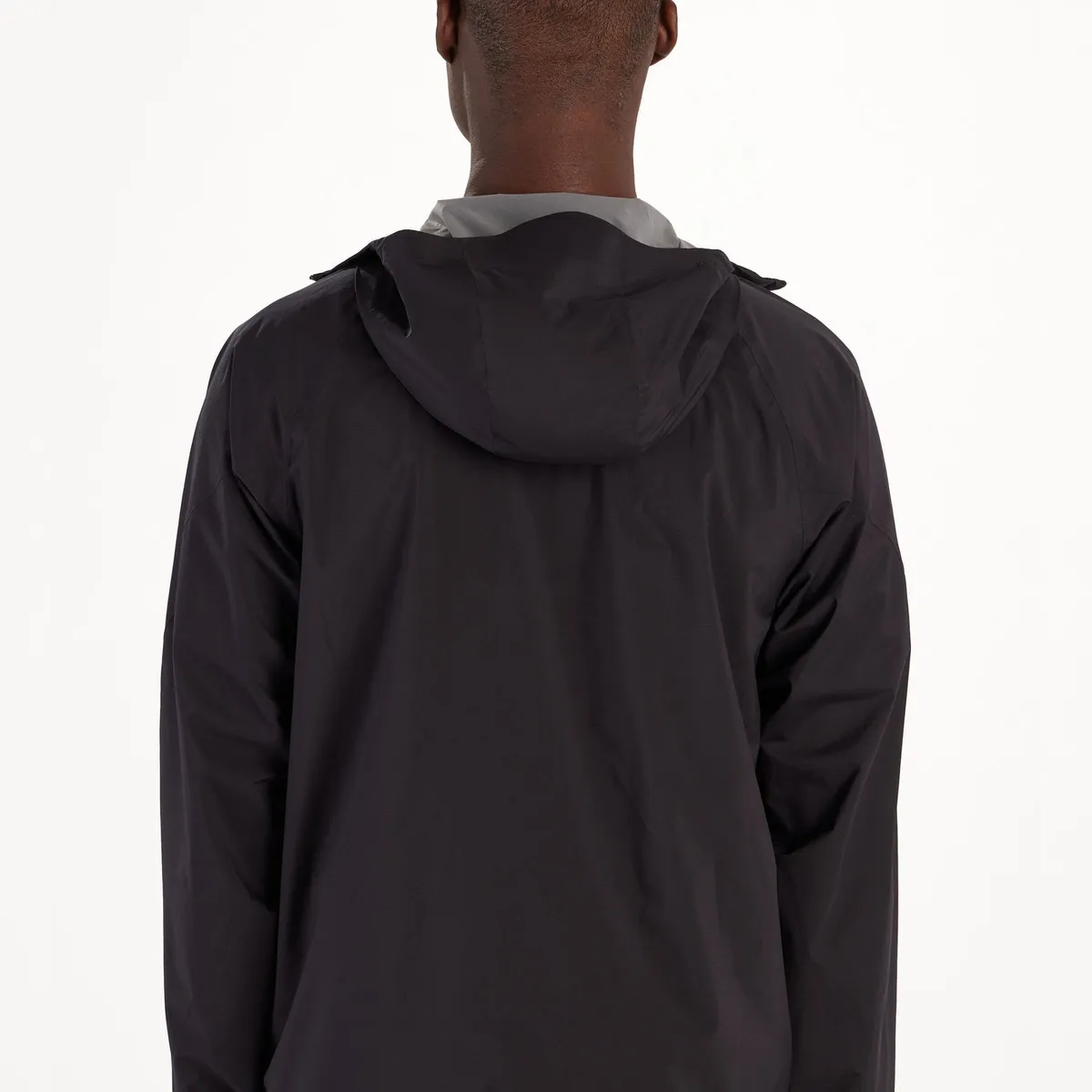 MARMOT - Chaqueta Hombre Impermeable Superalloy Negro Marmot